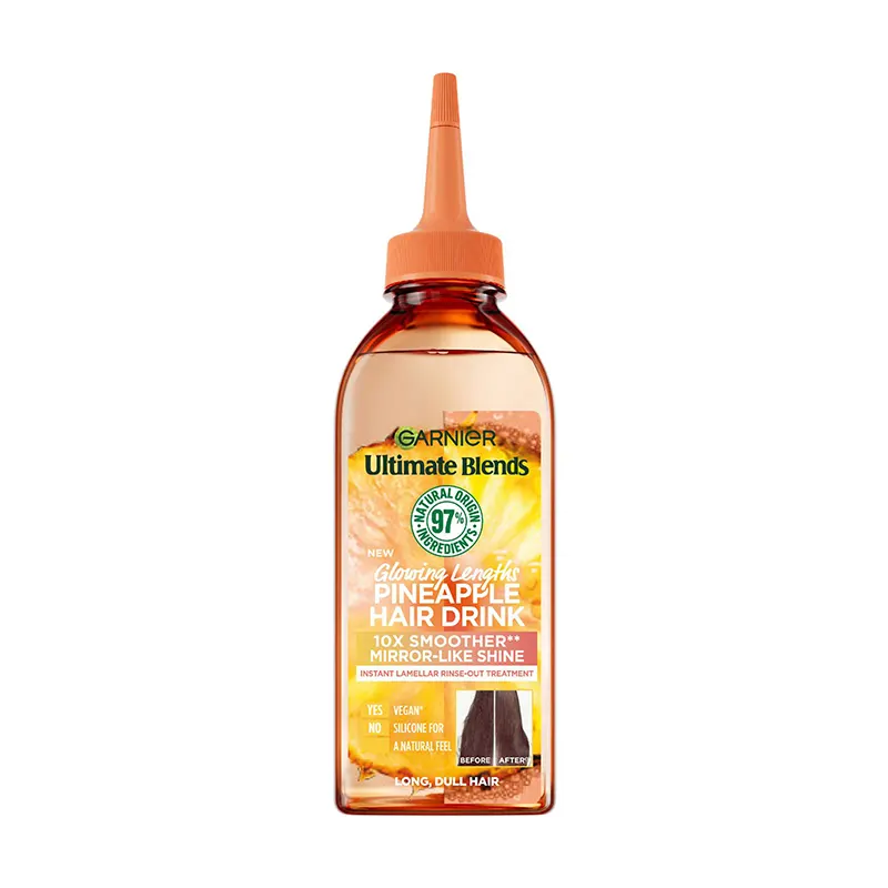 Garnier Glowing Lengths Pineapple Hair Drink, 200 ML