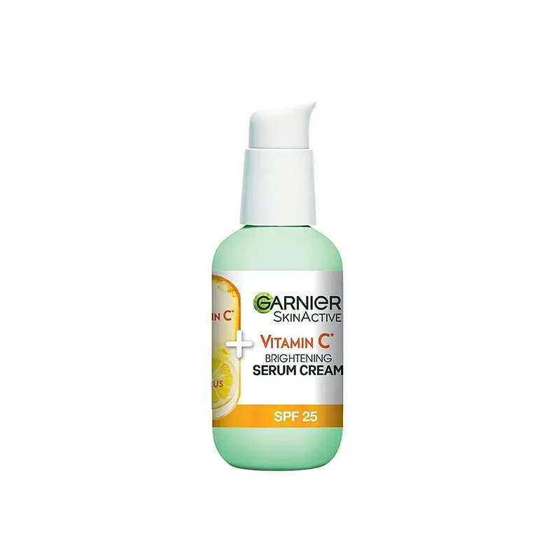 Garnier Vitamin C 2 in 1 Brightening Serum Cream SPF 25, 50 ML