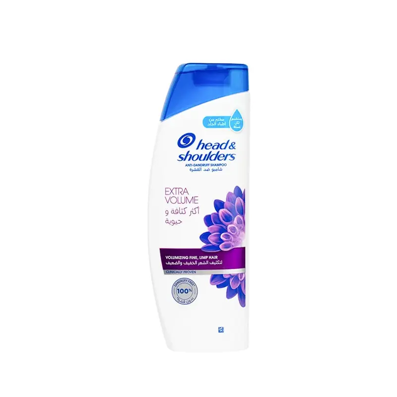 Head and Shoulders Extra Volume Anti Dandruff Shampoo, 400 ML