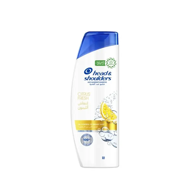 Head and shoulder Citrus Fresh Anti Dandruff Shampoo, 350 ML
