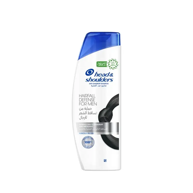 Head and Shoulders Men Hair Fall Defense Anti Dandruff Shampoo, 400 ML