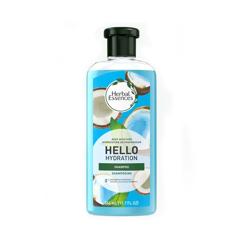 Herbal Essences Deep Moisture Hello Hydration Shampoo, 346 ML