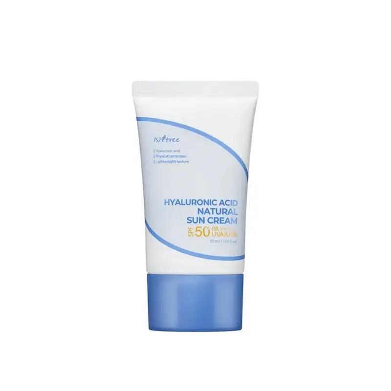 Isntree Hyaluronic Acid Natural Sun Cream, 50 ML
