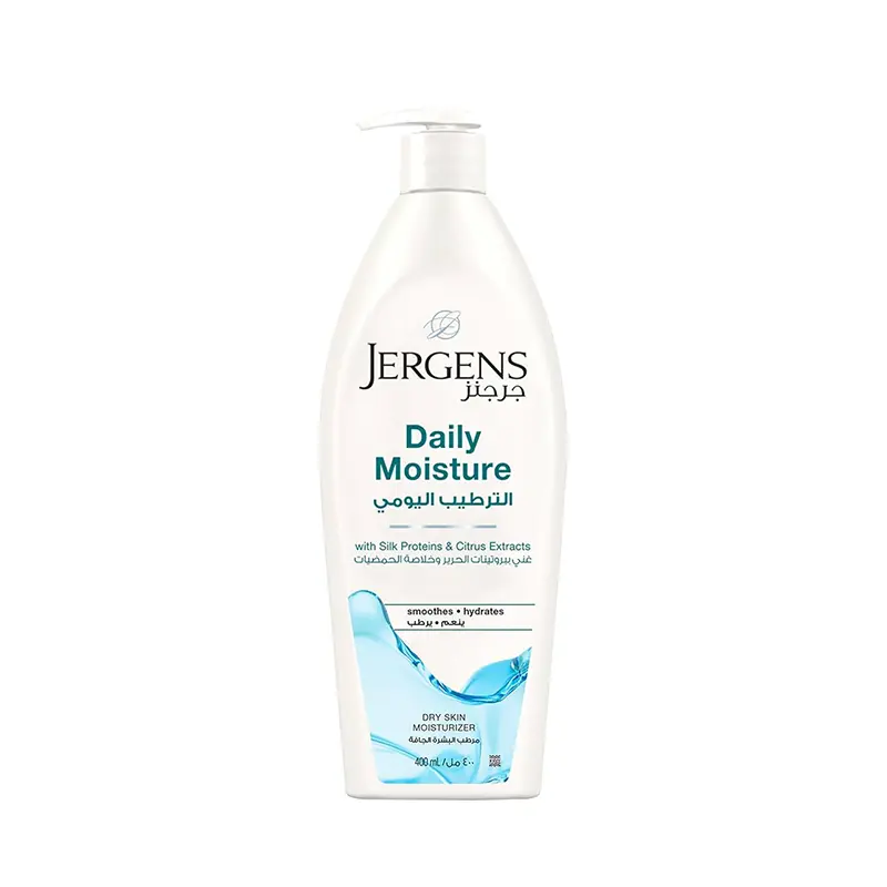 Jergens Daily Moisture Dry Skin Moisturizer, 400 ML