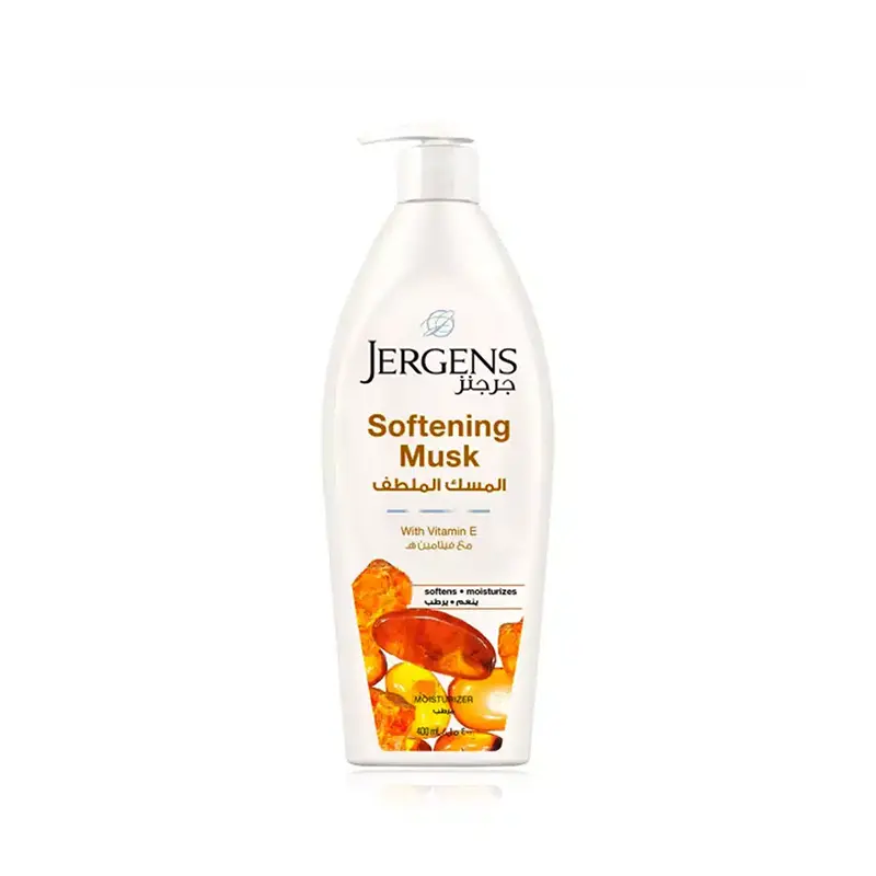 Jergens Softening Musk Moisturizer, 400 ML