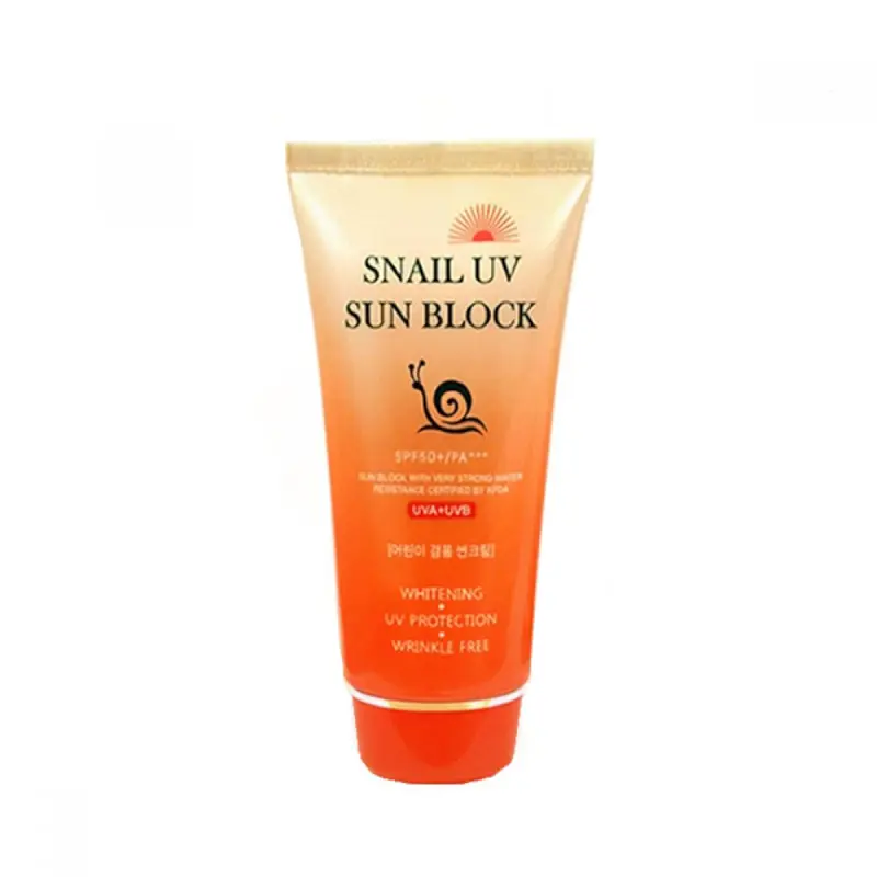 Jigott Snail Uv Sun Block Cream SPF50 + PA +++
