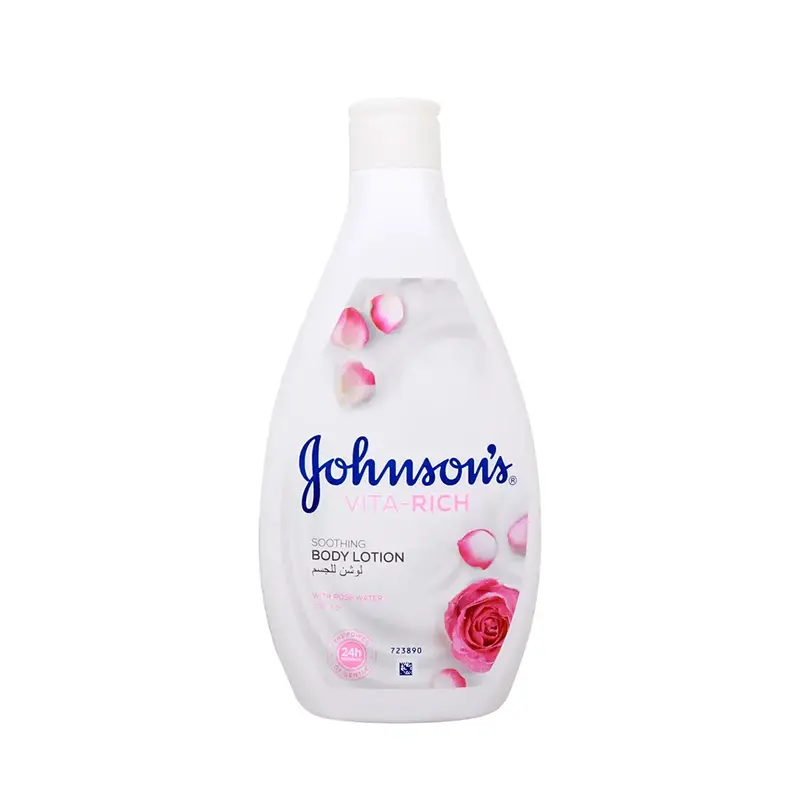 Johnsons Vita Rich Soothing Body Lotion With Rose Water, 400 ML