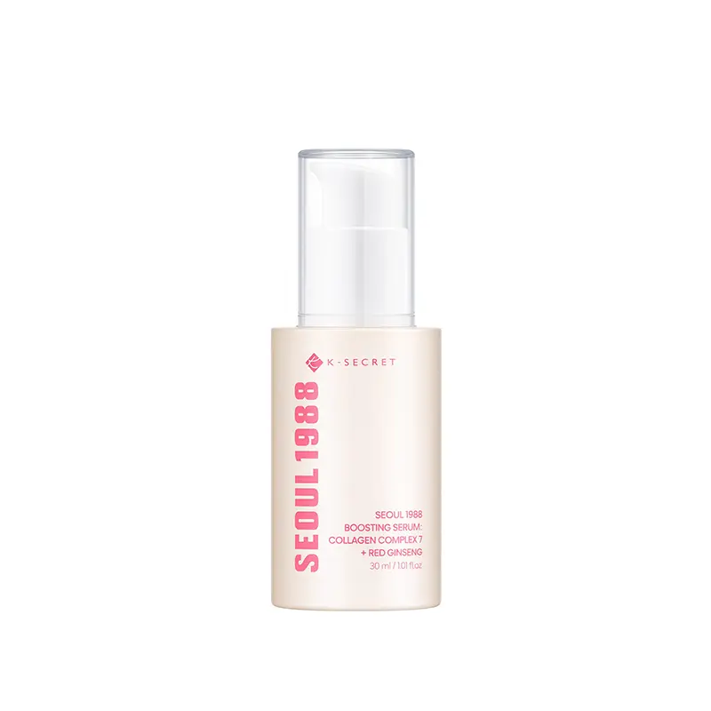 K Secret Seoul 1988 Boosting Serum Collagen Complex 7 + Red Ginseng, 30 ML