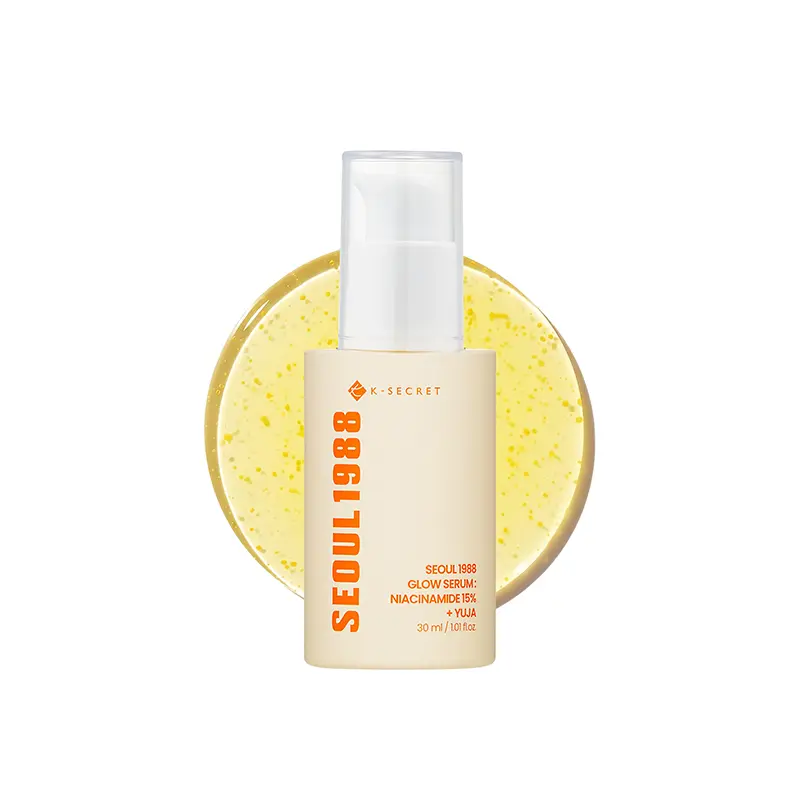 K Secret Seoul 1988 Glow Serum Niacinamide 15% + Yuja, 30 ML