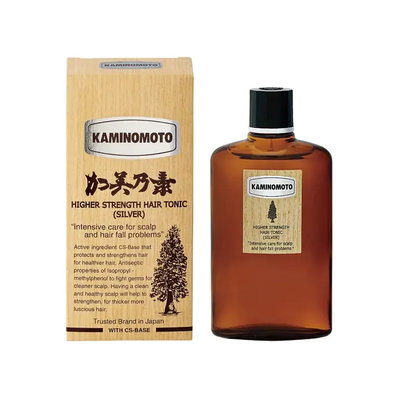 Kaminomoto Higher Strength Hair Tonic Silver, 150 ML