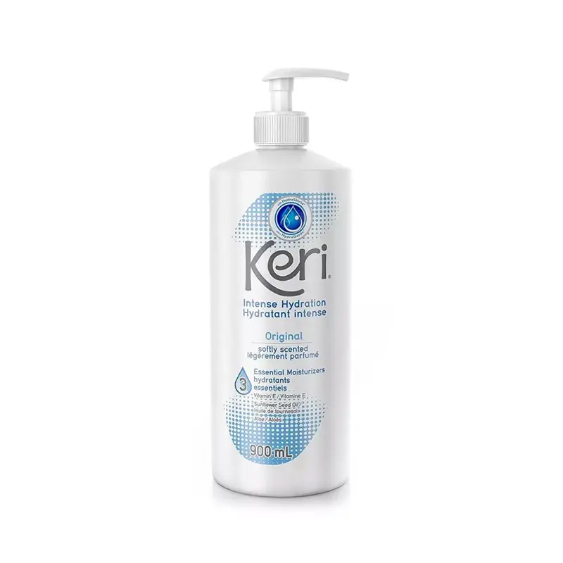 Keri Intense Hydration Original Lotion, Softly Scented, 900 ML