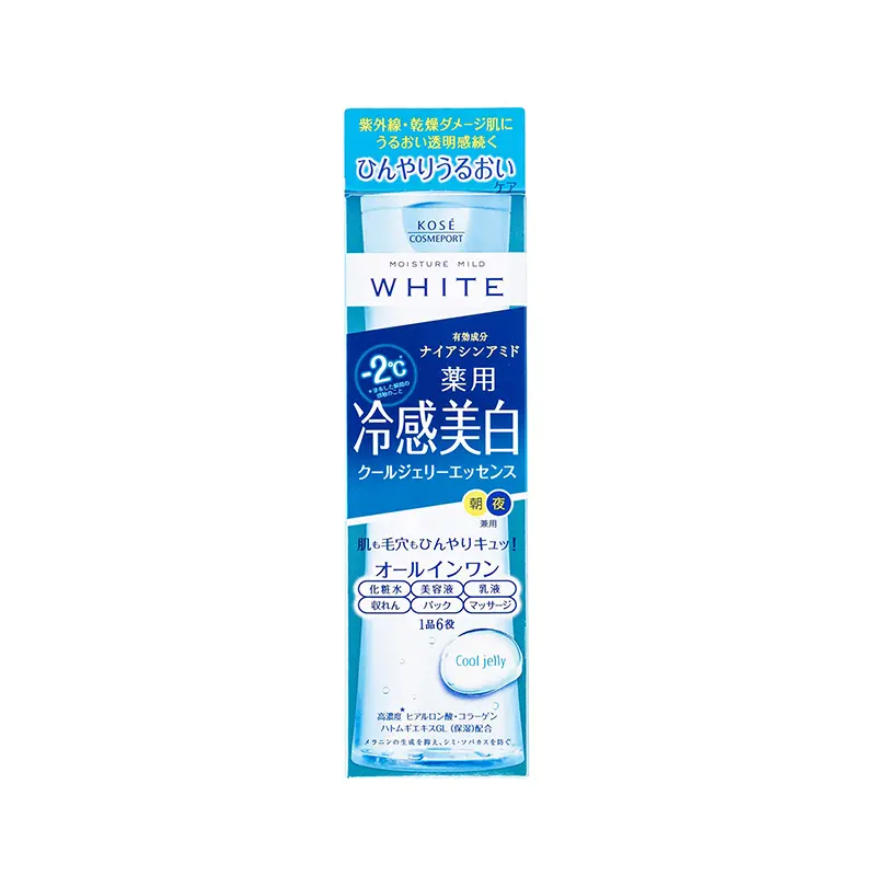 Kose Cosmeport Moisture Mild White Cool Jelly Essence, 200 ML