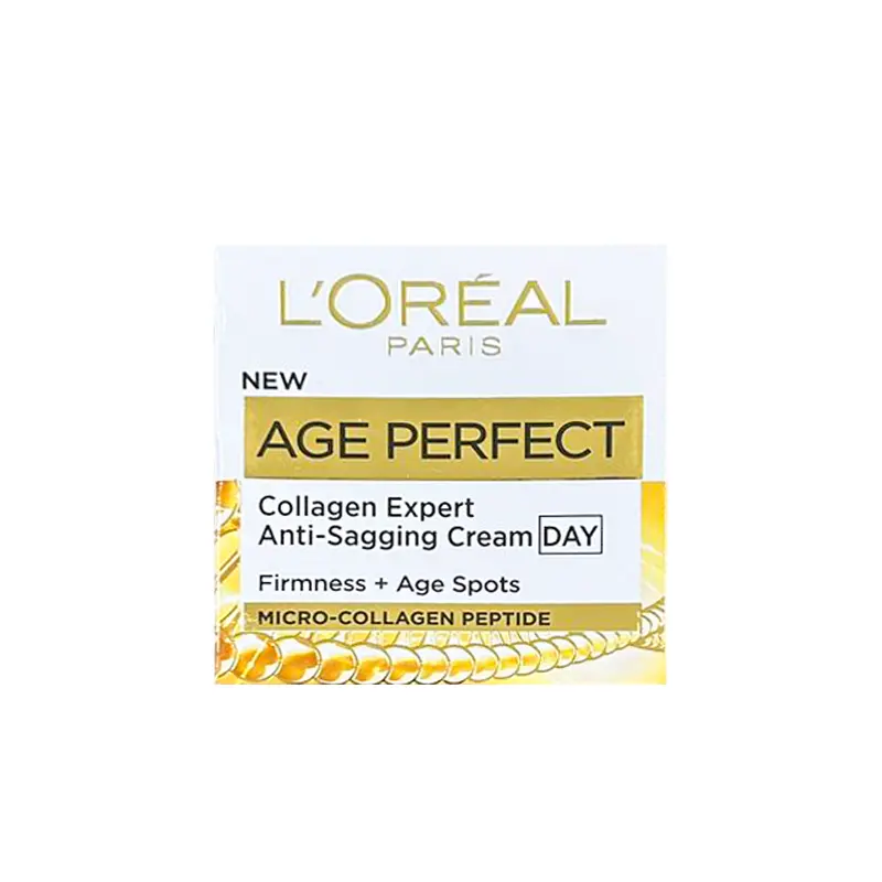 LOreal Paris Age Perfect Collagen Expert Anti Sagging Cream Day, 50 ML