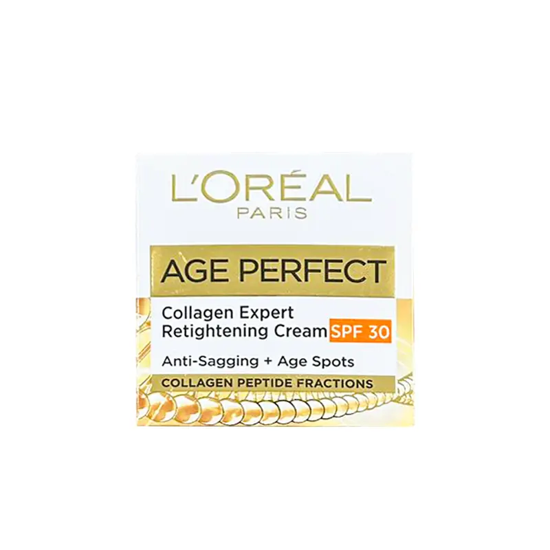 LOreal Paris Age Perfect Collagen Expert Retightening Cream SPF 30, 50 ML