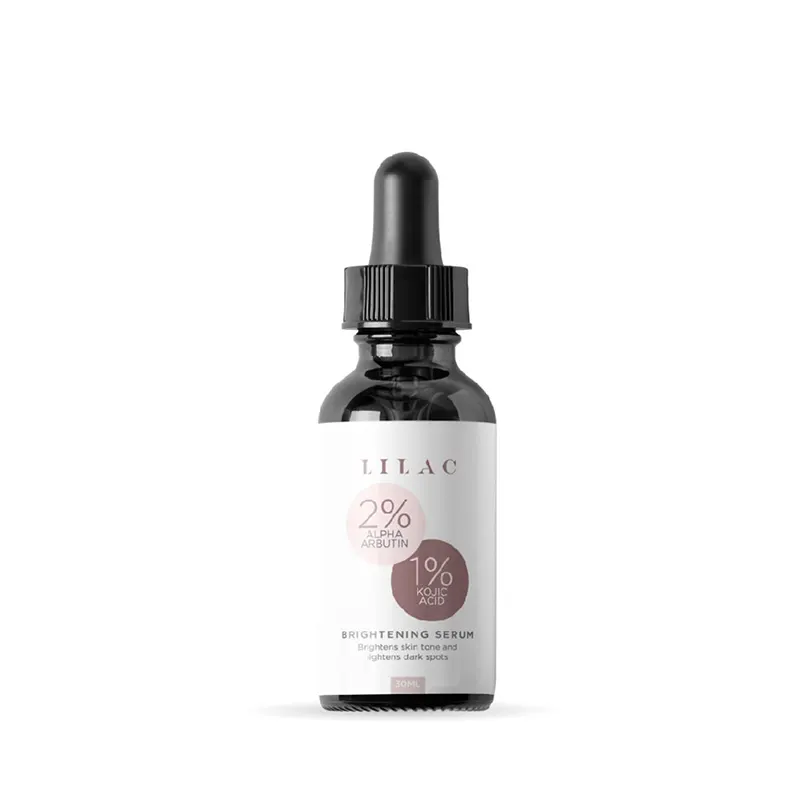 Lilac Brightening Serum with 2% Alpha Arbutin and 1% Kojic Acid, 30 ML