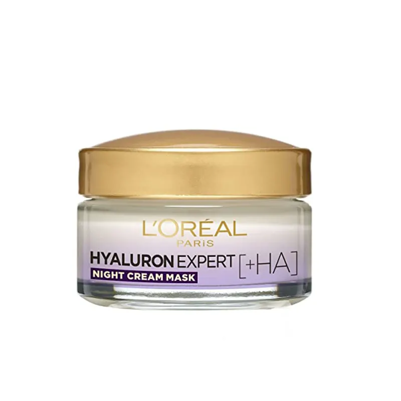 Loreal Hyaluron Expert Night Cream Mask, 50 ML