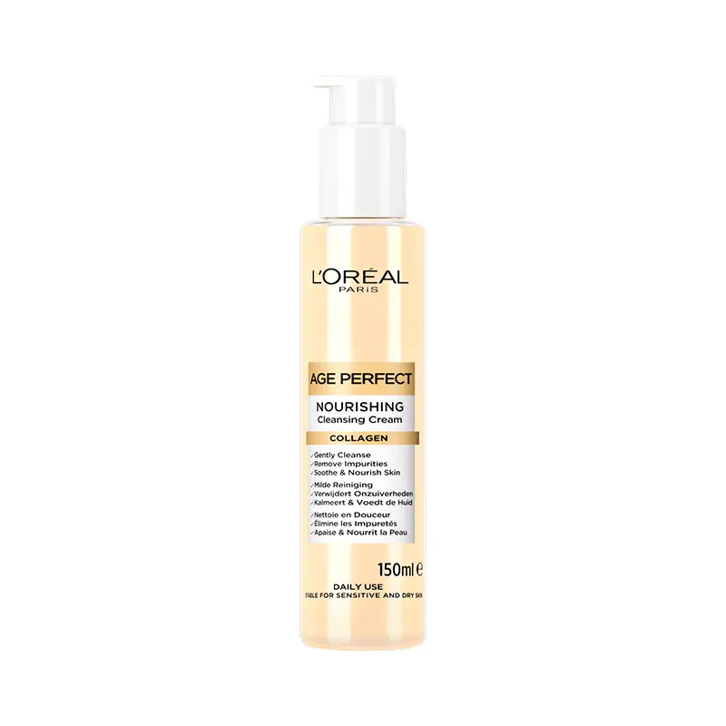 LOreal Paris Age Perfect Nourishing Cleansing Cream, 150 ML