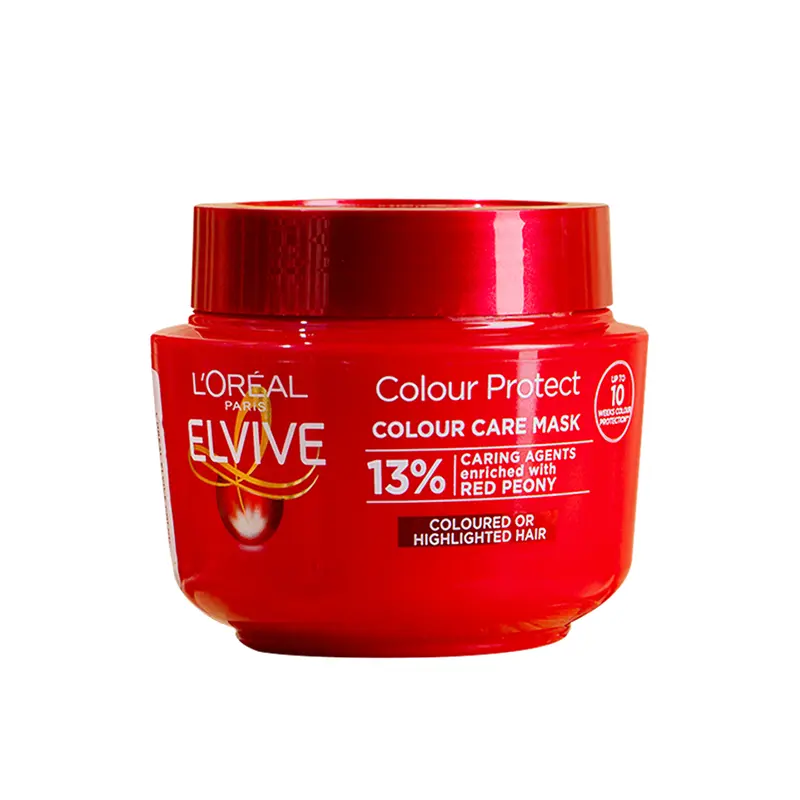 LOreal Elvive Colour Protect Colour Care Mask, 300 ML
