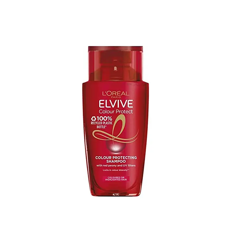 LOreal Paris Elvive Colour Protecting Shampoo, 90 ML