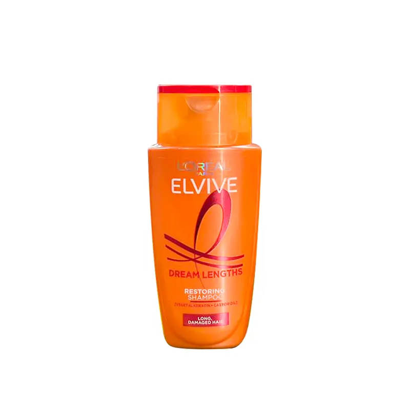 Loreal Paris Elvive Dream Lengths Restoring Shampoo, 90 ML