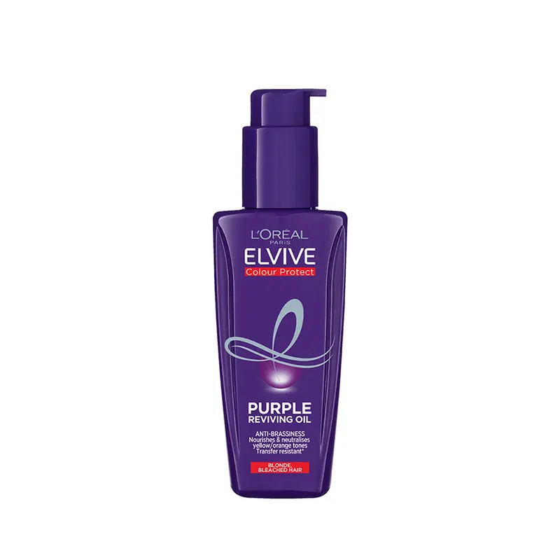 Loreal Paris Elvive Colour Protect Purple Reviving Oil, 100 ML