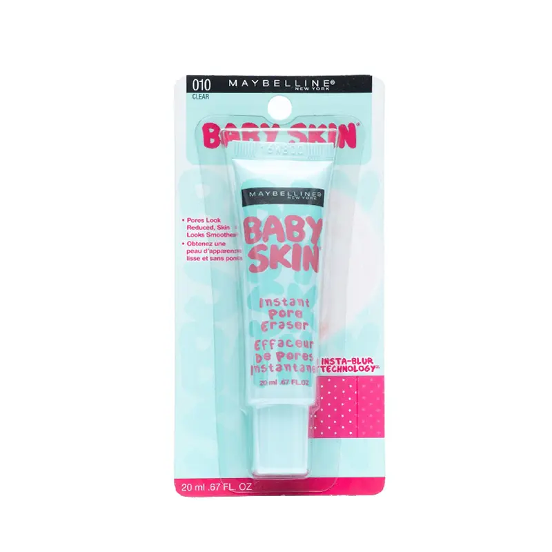 Maybelline Baby Skin Instant Pore Eraser 010 Clear Transparent, 20 ML