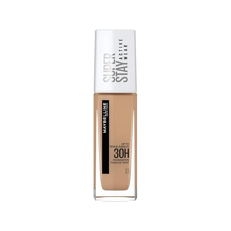 Maybelline Super Stay Active Wear 30h Foundation 10 Ivory