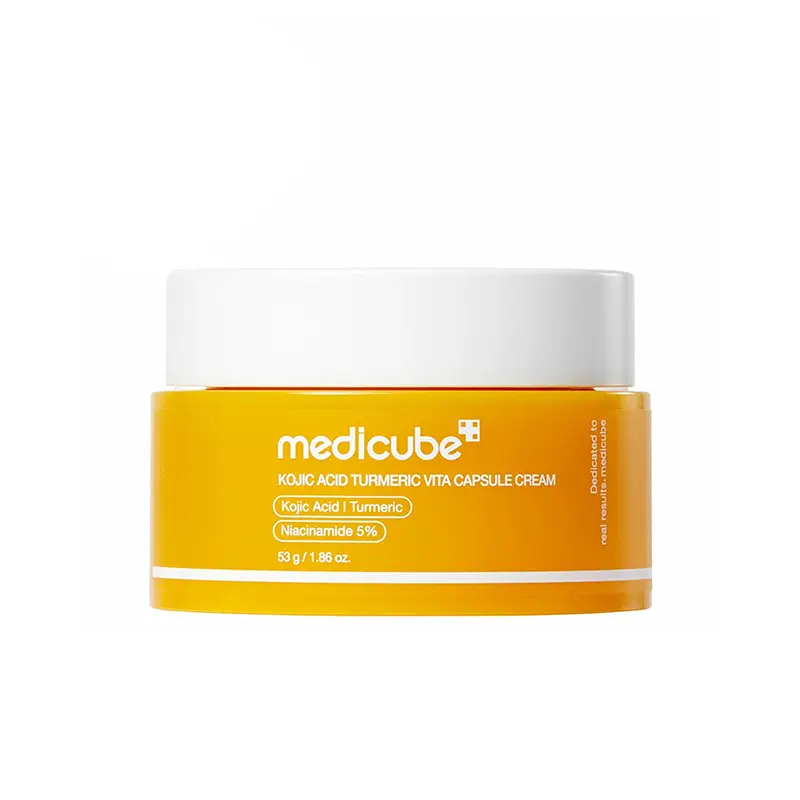 Medicube Kojic Acid Turmeric Vita Capsule Cream 53 GM