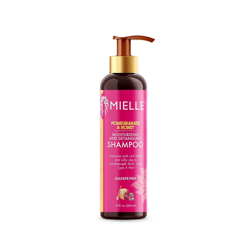 Mielle Pomegranate & Honey Moisturizing And Detangling Shampoo, 355 ML