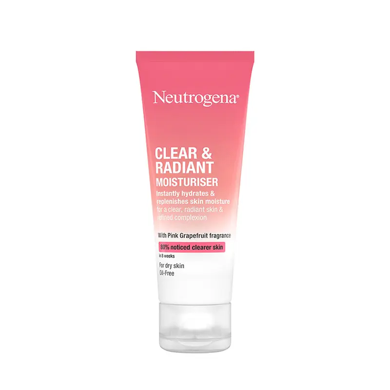 Neutrogena Clear & Radiant Moisturiser, 50 ML