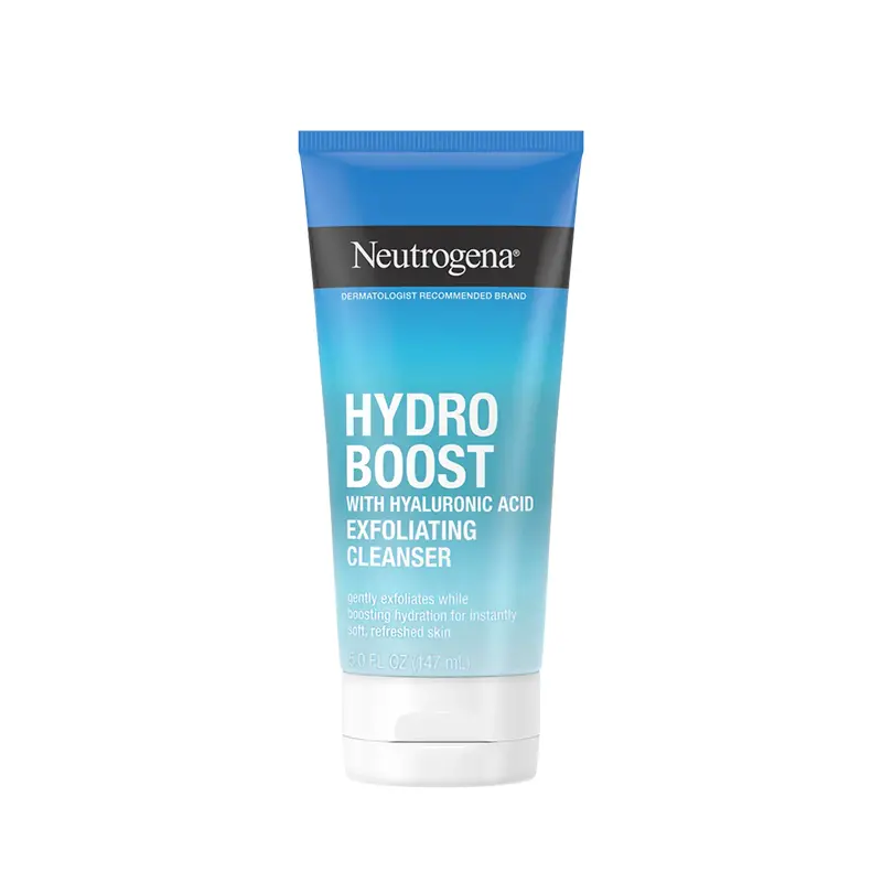 Neutrogena Hydro Boost Exfoliating Cleanser, 147 ML