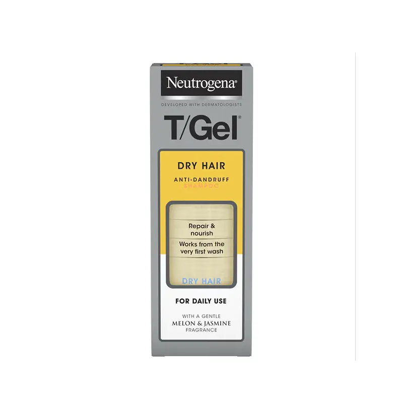 Neutrogena T Gel Dry Hair Anti Dandruff Shampoo, 150 ML