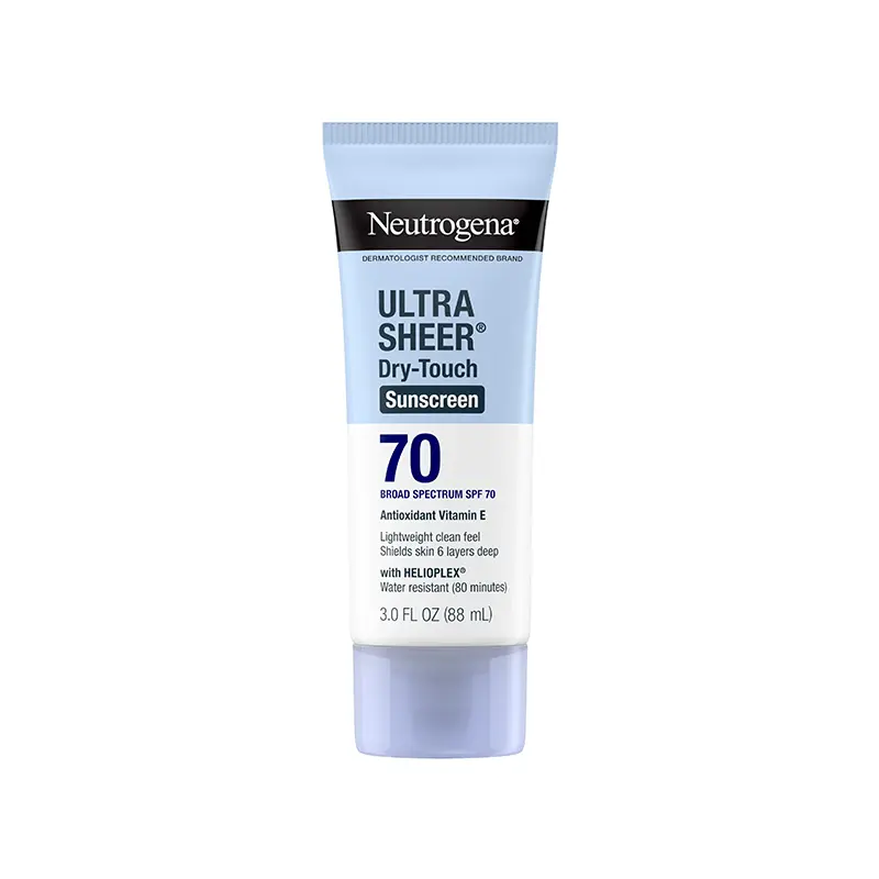 Neutrogena Ultra Sheer Dry Touch Sunscreen SPF 70