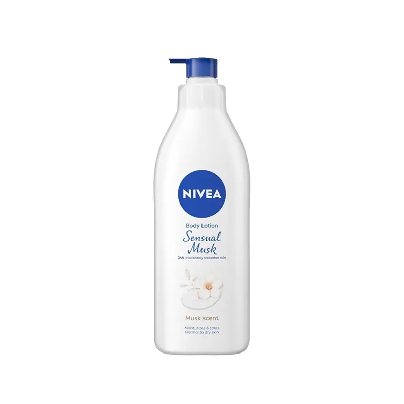 Nivea Sensual Musk Body Lotion 24h, 400 ML