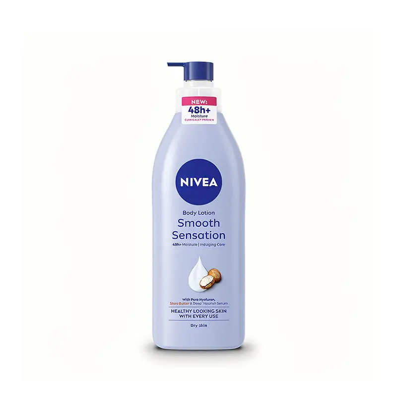 Nivea Smooth Sensation Body Lotion 48h+ Moisture, 400 ML
