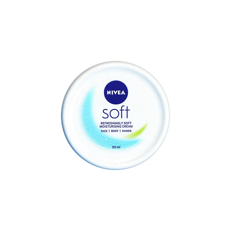 Nivea Soft Light Moisturising Cream, 50 ML