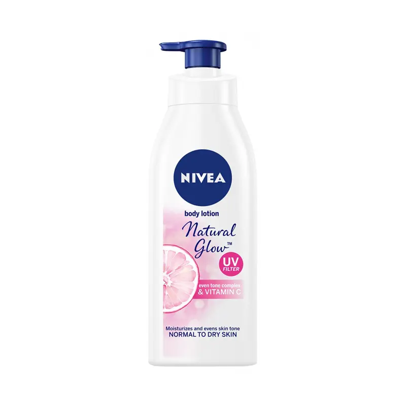 Nivea Natural Glow Body Lotion, 400 ML