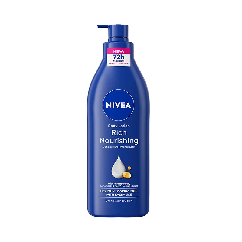 Nivea Rich Nourishing 72H Moisture Body Lotion, 400 ml