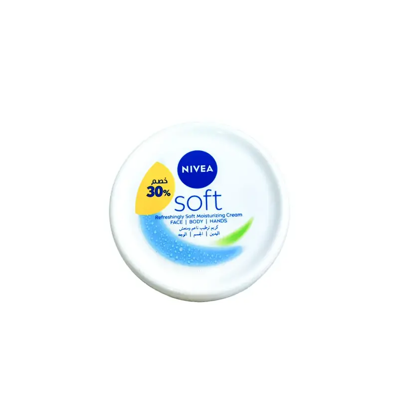 Nivea Soft Refreshingly Soft Moisturizing Cream, 50 ML