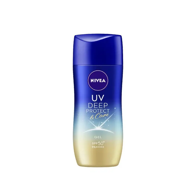 Nivea UV Deep Protect & Care Gel Sunscreen SPF50+PA++++, 80 GM