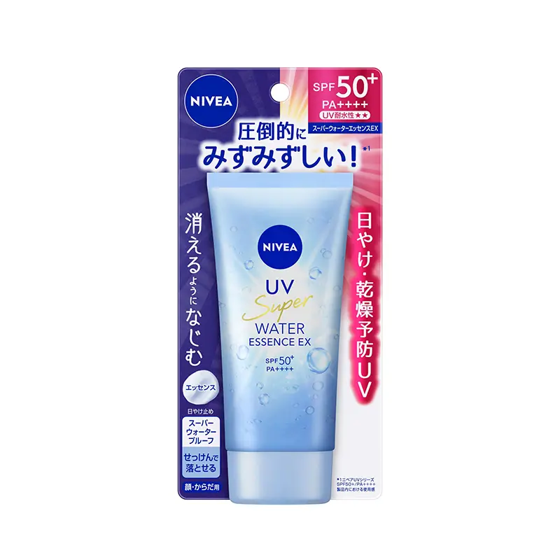 NIVEA UV Super Water Essence EX SPF50+ PA++++, 80 GM