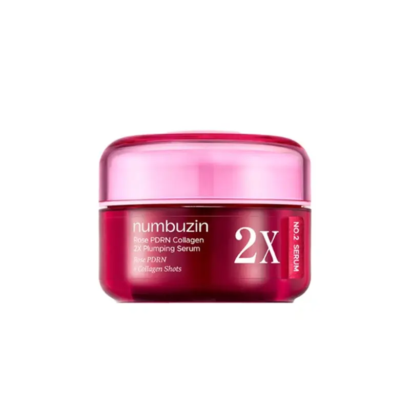 Numbuzin Rose PDRN Collagen 2X Plumping Serum, 30 ML