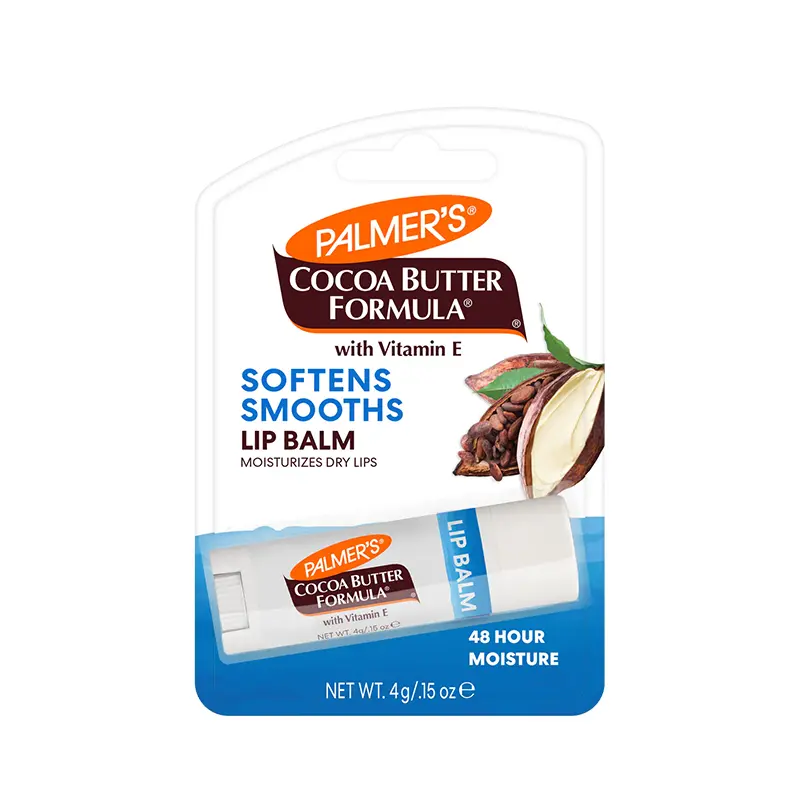 Palmers Cocoa Butter Formula softens Smooths Lip Balm, 4 g