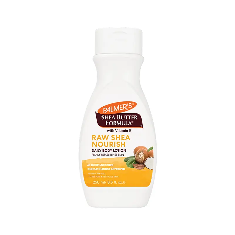 Palmers Raw Shea Nourish Daily Body Lotion, 250 ML