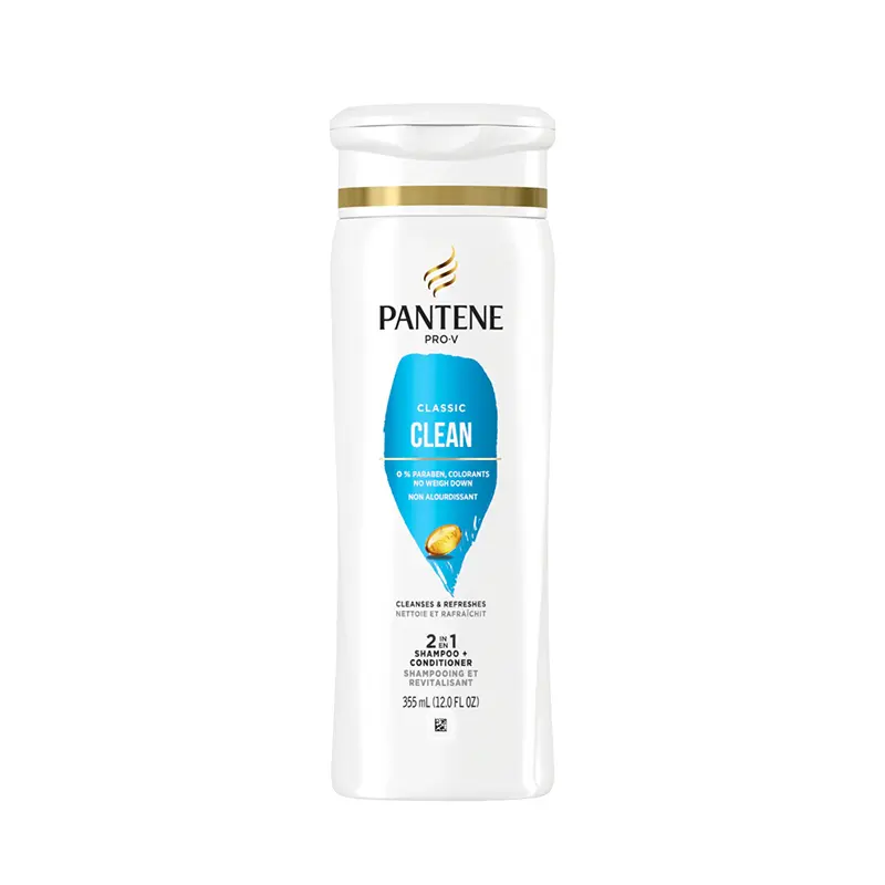 Pantene Pro V Classic Clean 2 in 1 Shampoo + Conditioner, 355 ML