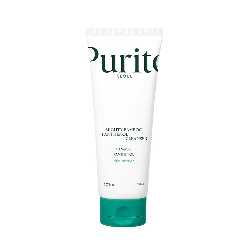 PURITO Seoul Mighty Bamboo Panthenol Cleanser, 150 ML