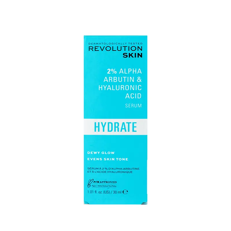 Revolution Skincare 2% Alpha Arbutin & Hyaluronic Acid Hydrate Serum, 30 ML