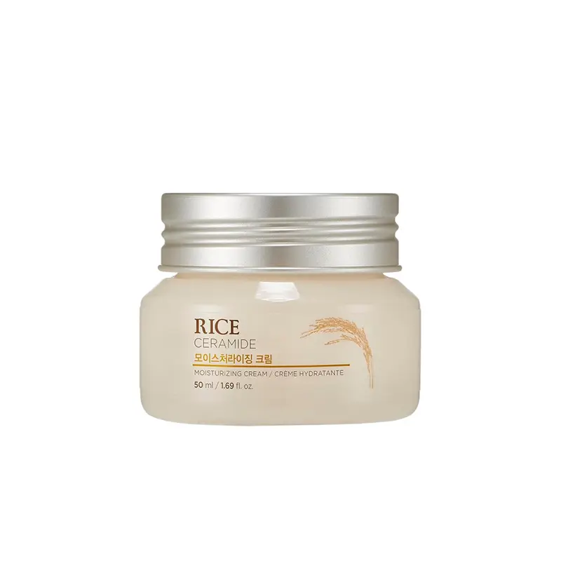 The Face Shop Rice Ceramide Moisturizing Cream, 50 ML