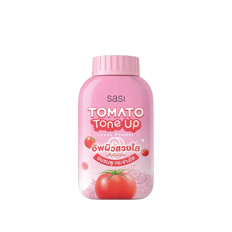 Sasi Tomato Tone Up Loose Powder, 50 GM