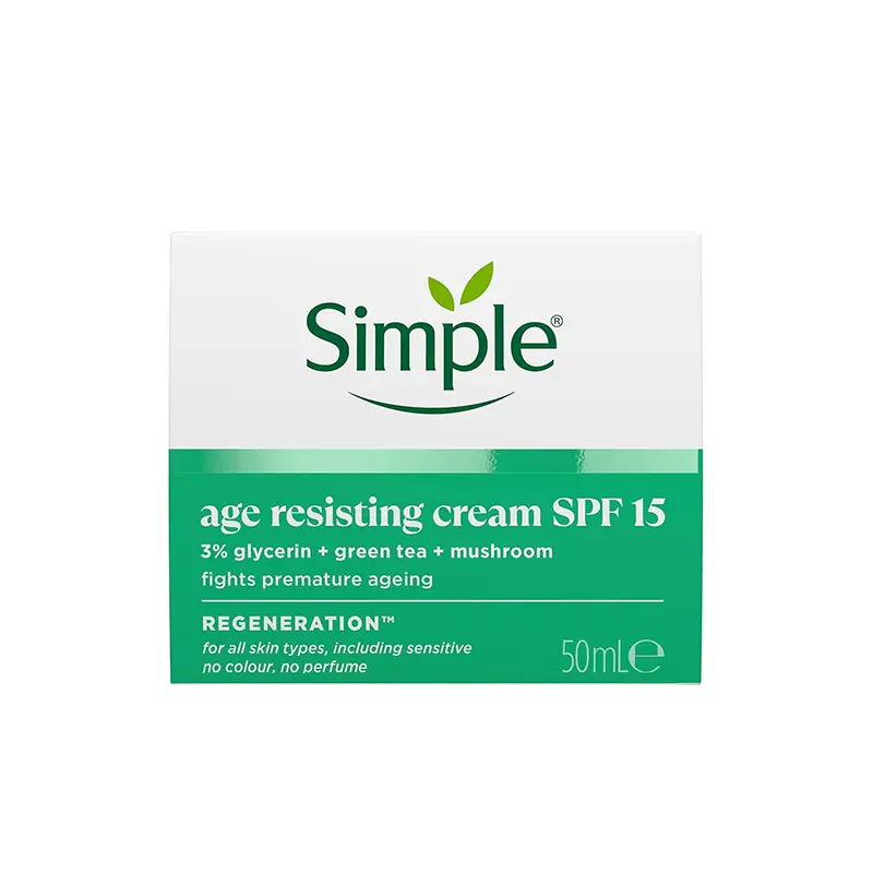 Simple Age Resisting Night Cream, 50 ML
